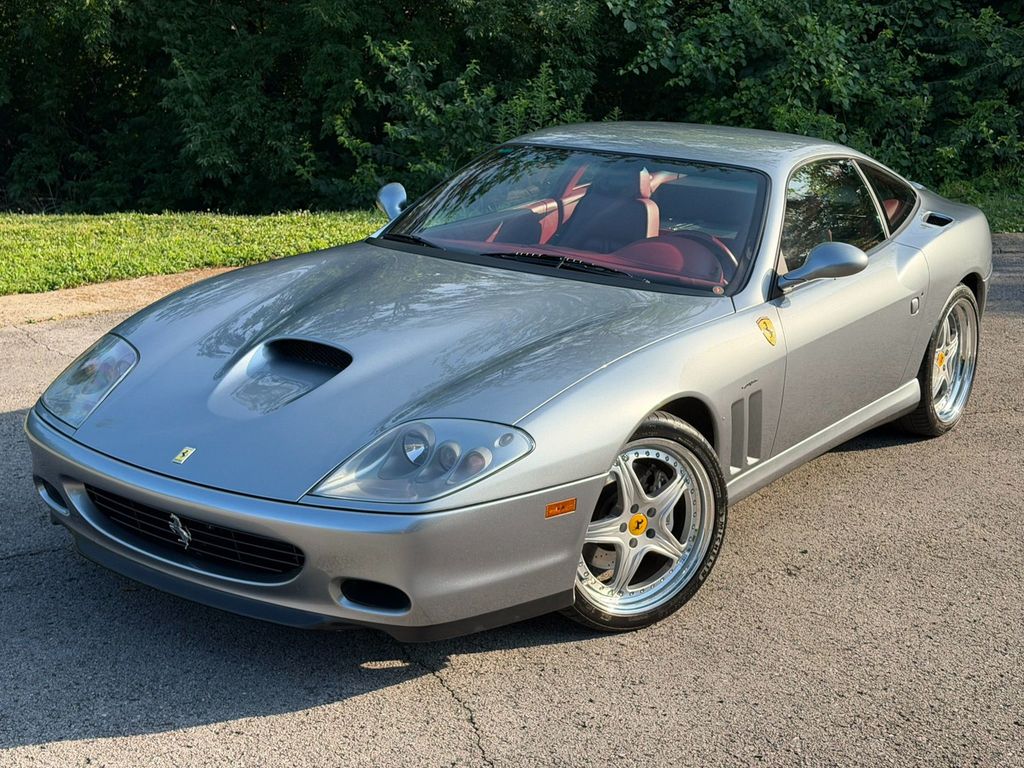2003 Ferrari 575M Maranello Fiorano Handling Package/Daytona Style Seats/Satellite Navigator - 23073962 - 1