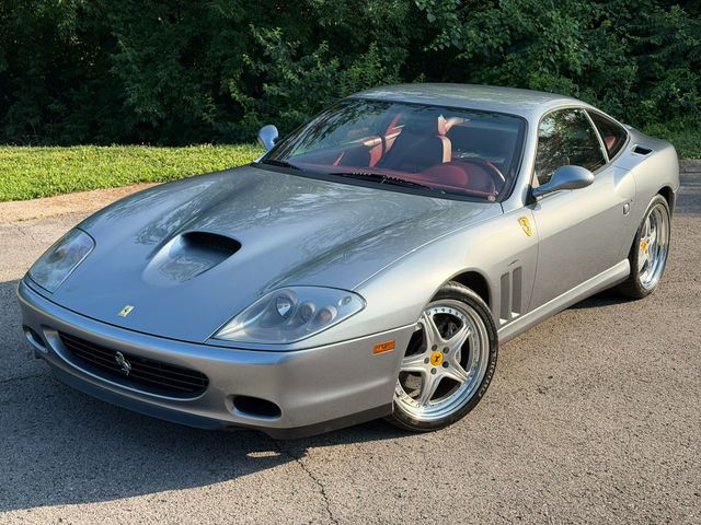 2003 Ferrari 575M Maranello Fiorano Handling Package/Daytona Style Seats/Satellite Navigator - 23073962 - 1