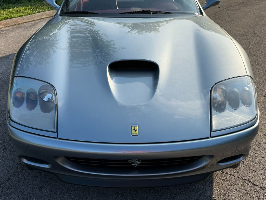 2003 Ferrari 575M Maranello Fiorano Handling Package/Daytona Style Seats/Satellite Navigator - 23073962 - 20
