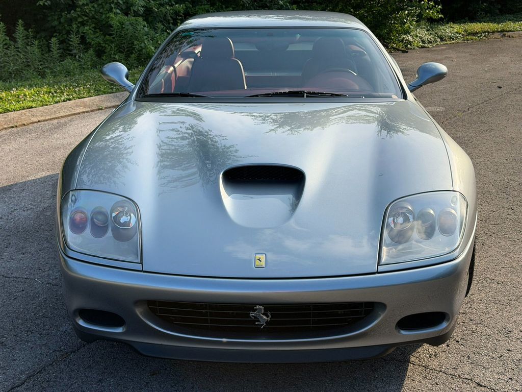 2003 Ferrari 575M Maranello Fiorano Handling Package/Daytona Style Seats/Satellite Navigator - 23073962 - 22