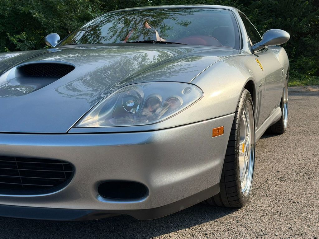 2003 Ferrari 575M Maranello Fiorano Handling Package/Daytona Style Seats/Satellite Navigator - 23073962 - 23