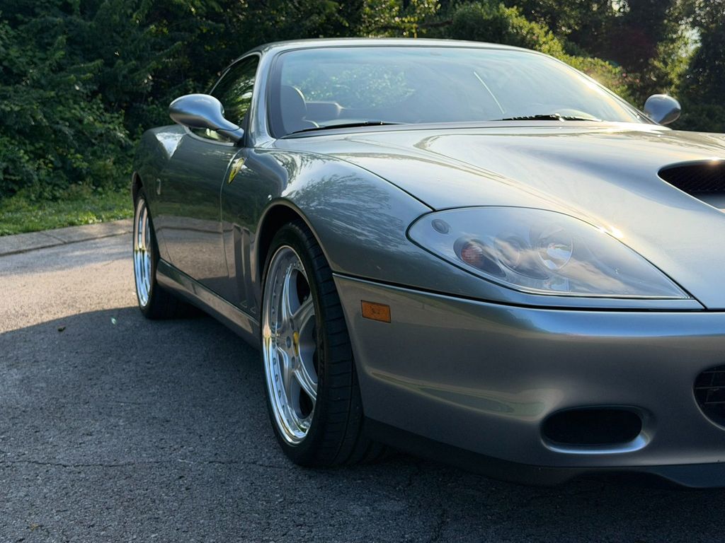 2003 Ferrari 575M Maranello Fiorano Handling Package/Daytona Style Seats/Satellite Navigator - 23073962 - 24