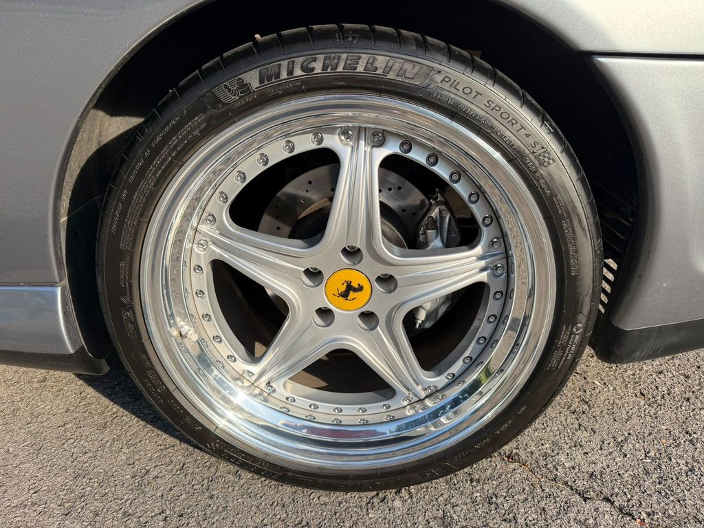 2003 Ferrari 575M Maranello Fiorano Handling Package/Daytona Style Seats/Satellite Navigator - 23073962 - 25
