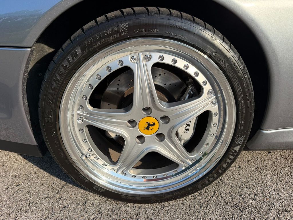 2003 Ferrari 575M Maranello Fiorano Handling Package/Daytona Style Seats/Satellite Navigator - 23073962 - 26