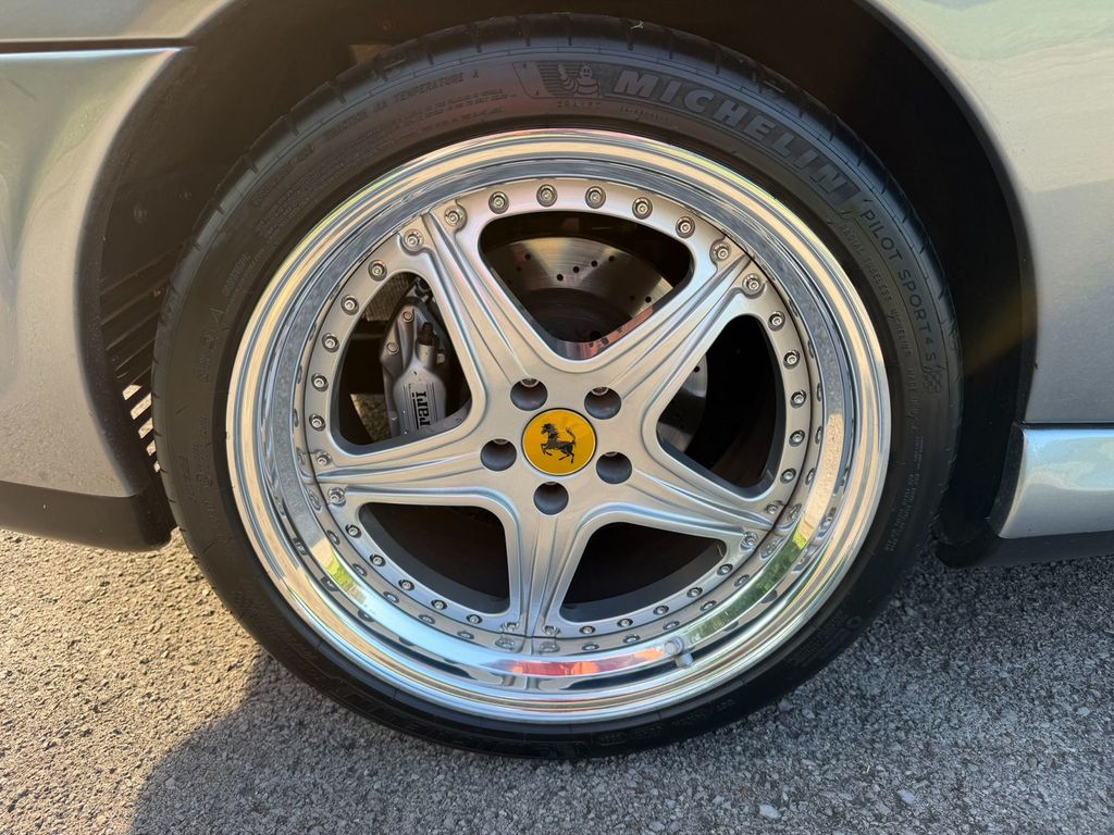 2003 Ferrari 575M Maranello Fiorano Handling Package/Daytona Style Seats/Satellite Navigator - 23073962 - 27