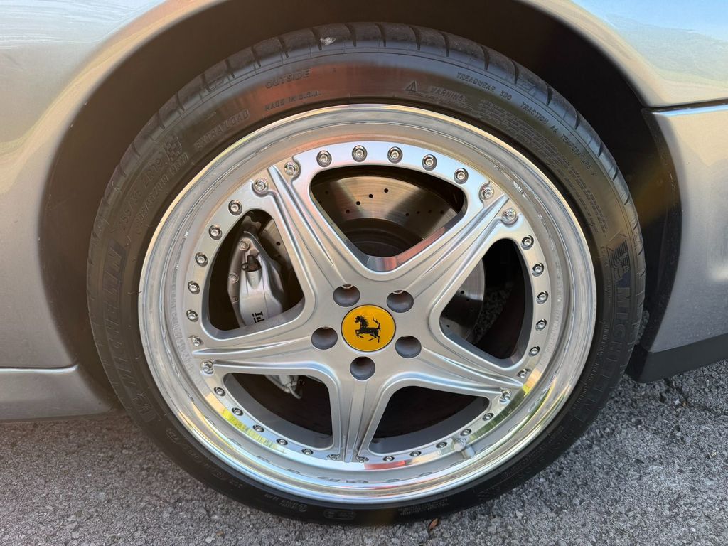 2003 Ferrari 575M Maranello Fiorano Handling Package/Daytona Style Seats/Satellite Navigator - 23073962 - 28