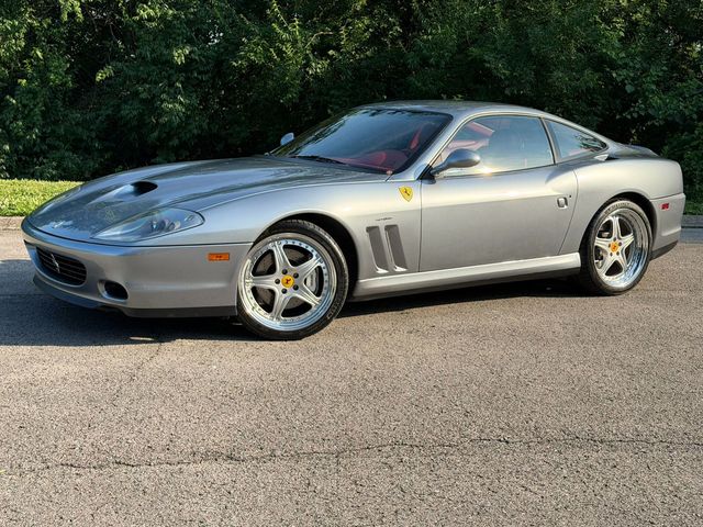 2003 Ferrari 575M Maranello Fiorano Handling Package/Daytona Style Seats/Satellite Navigator - 23073962 - 2
