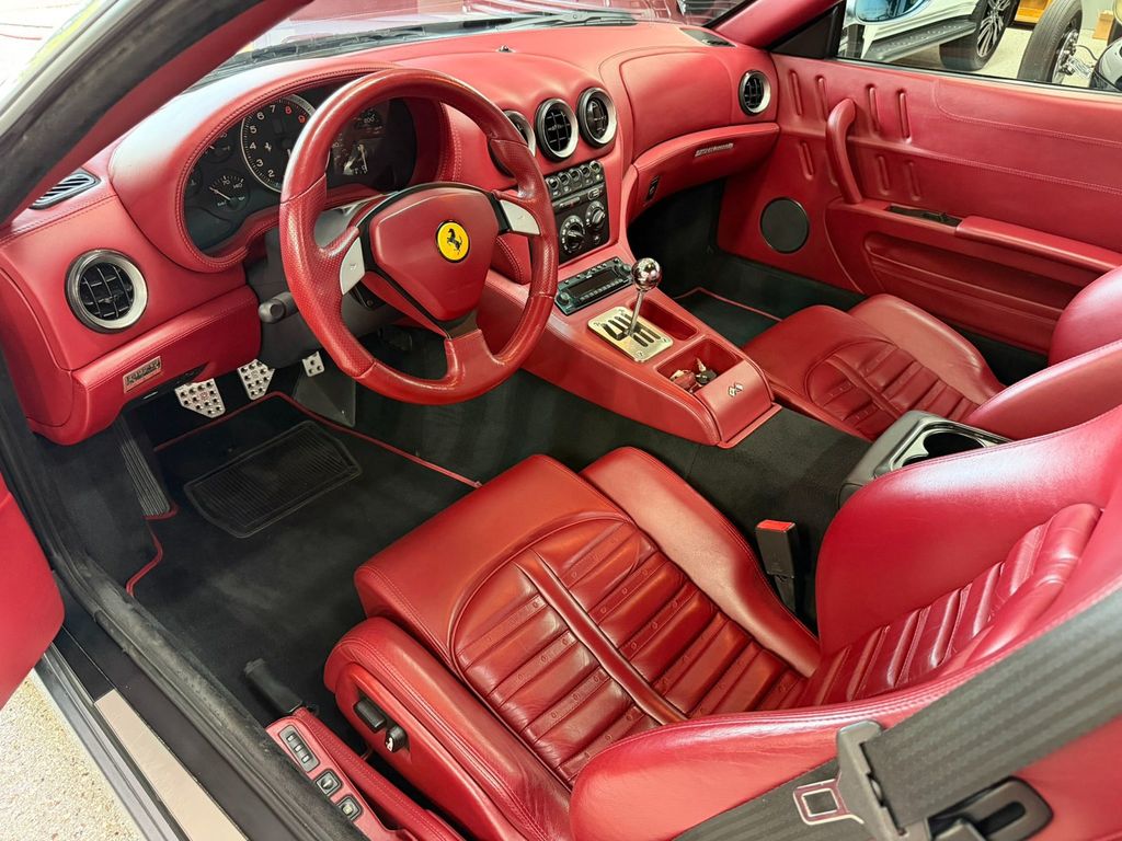 2003 Ferrari 575M Maranello Fiorano Handling Package/Daytona Style Seats/Satellite Navigator - 23073962 - 36