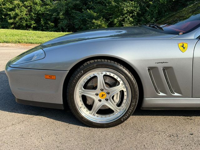 2003 Ferrari 575M Maranello Fiorano Handling Package/Daytona Style Seats/Satellite Navigator - 23073962 - 4