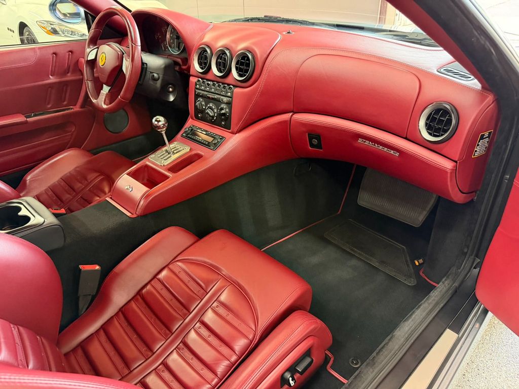 2003 Ferrari 575M Maranello Fiorano Handling Package/Daytona Style Seats/Satellite Navigator - 23073962 - 54