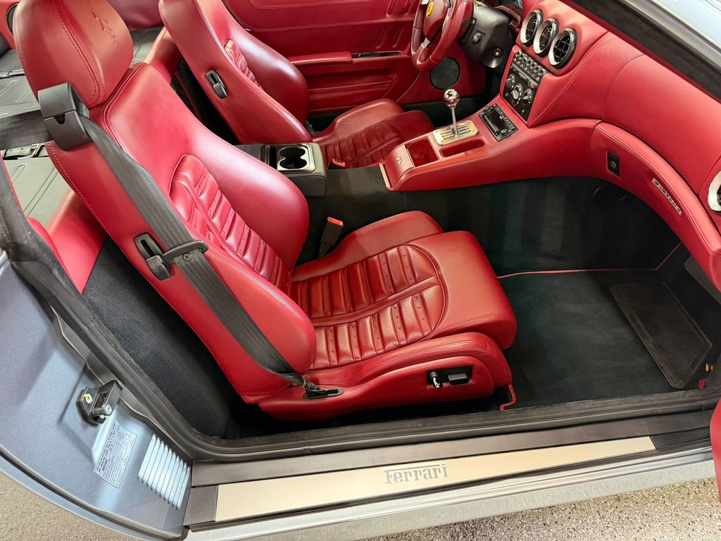 2003 Ferrari 575M Maranello Fiorano Handling Package/Daytona Style Seats/Satellite Navigator - 23073962 - 55