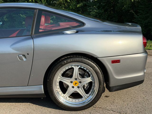 2003 Ferrari 575M Maranello Fiorano Handling Package/Daytona Style Seats/Satellite Navigator - 23073962 - 5
