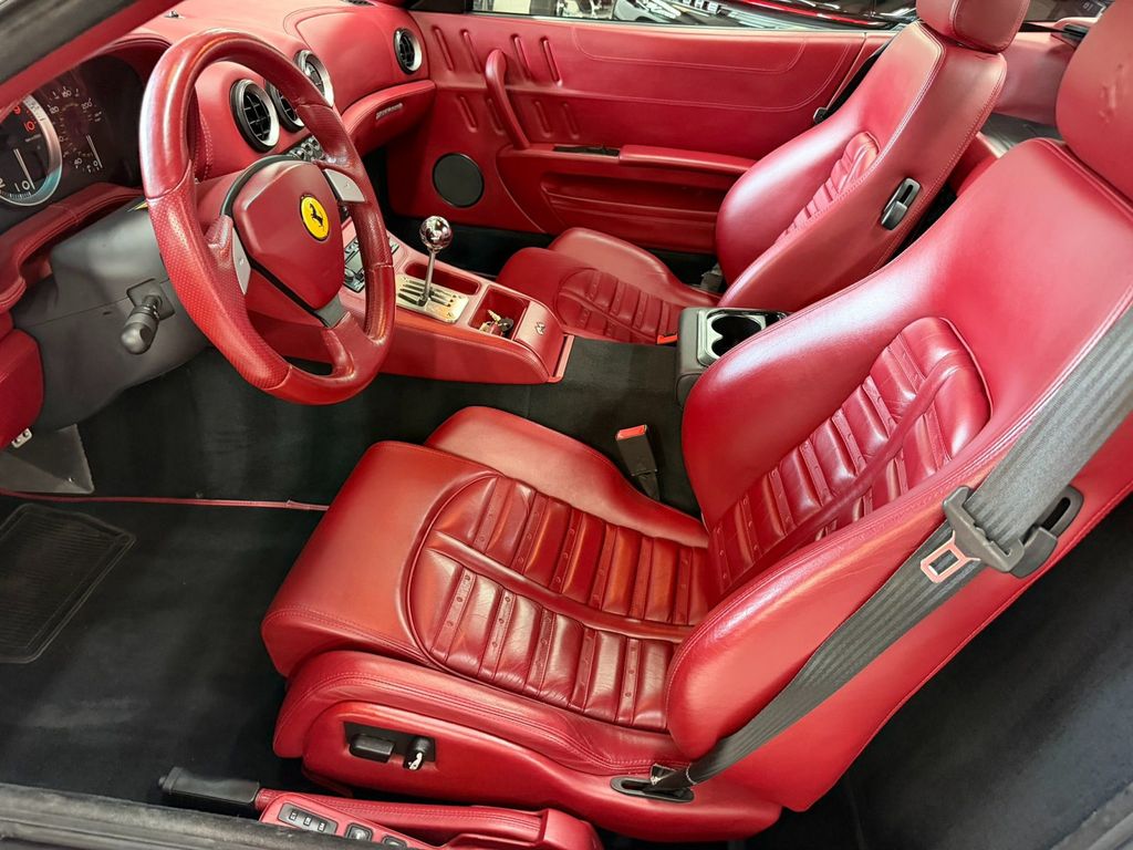 2003 Ferrari 575M Maranello Fiorano Handling Package/Daytona Style Seats/Satellite Navigator - 23073962 - 59