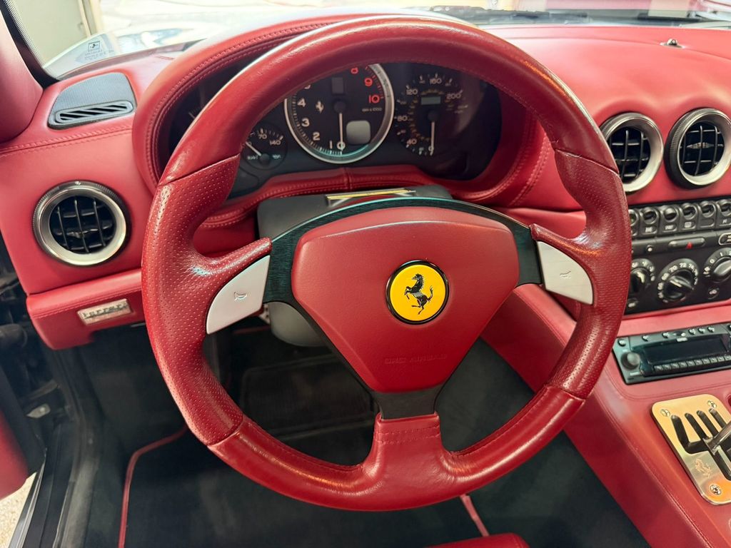 2003 Ferrari 575M Maranello Fiorano Handling Package/Daytona Style Seats/Satellite Navigator - 23073962 - 63