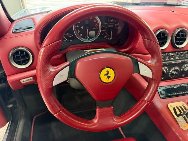 2003 Ferrari 575M Maranello Fiorano Handling Package/Daytona Style Seats/Satellite Navigator - 23073962 - 63