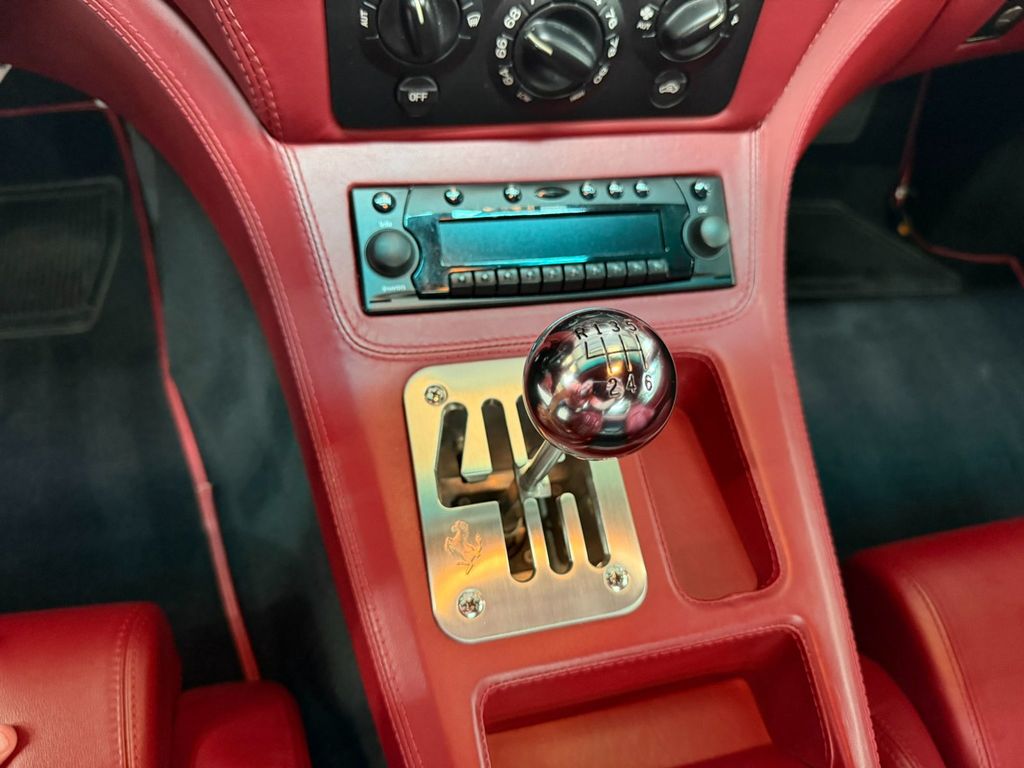 2003 Ferrari 575M Maranello Fiorano Handling Package/Daytona Style Seats/Satellite Navigator - 23073962 - 64