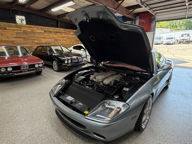 2003 Ferrari 575M Maranello Fiorano Handling Package/Daytona Style Seats/Satellite Navigator - 23073962 - 6