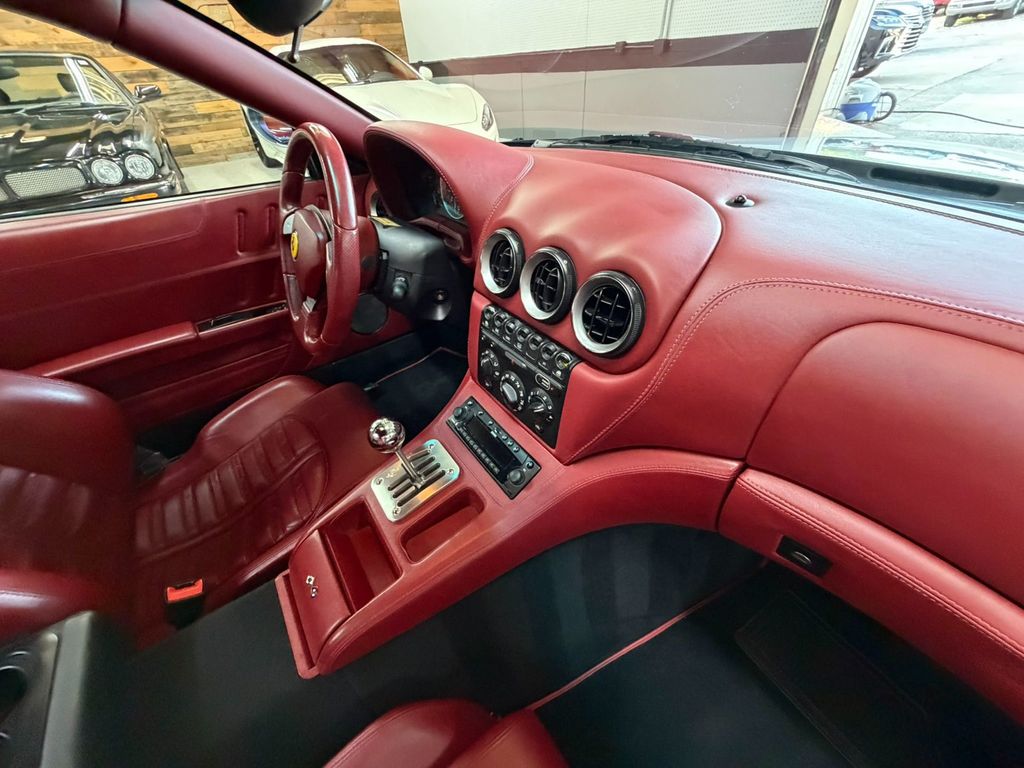 2003 Ferrari 575M Maranello Fiorano Handling Package/Daytona Style Seats/Satellite Navigator - 23073962 - 78