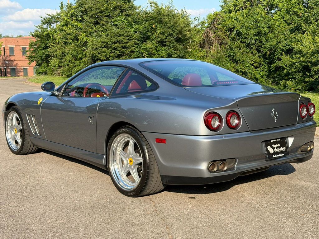 2003 Ferrari 575M Maranello Fiorano Handling Package/Daytona Style Seats/Satellite Navigator - 23073962 - 7