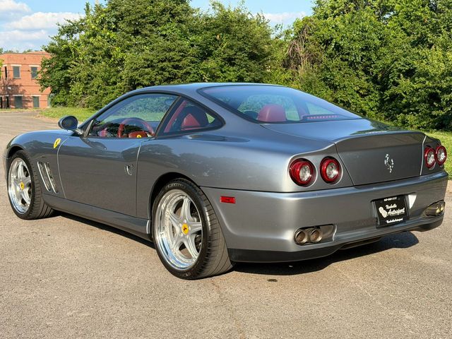 2003 Ferrari 575M Maranello Fiorano Handling Package/Daytona Style Seats/Satellite Navigator - 23073962 - 7