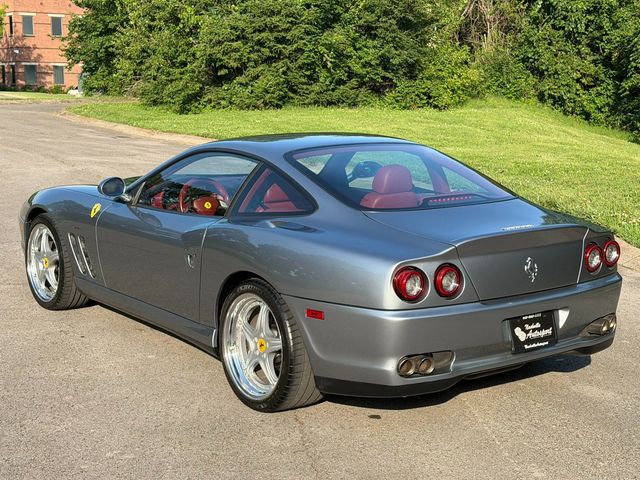 2003 Ferrari 575M Maranello Fiorano Handling Package/Daytona Style Seats/Satellite Navigator - 23073962 - 8
