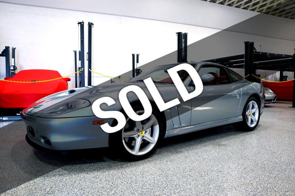 2003 Ferrari 575M Maranello * ONLY 13K MILES....FHP- Fiorano Handling Pkg - 22328303 - 0