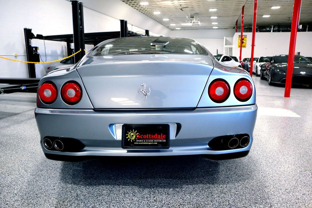 2003 Ferrari 575M Maranello * ONLY 13K MILES....FHP- Fiorano Handling Pkg - 22328303 - 9