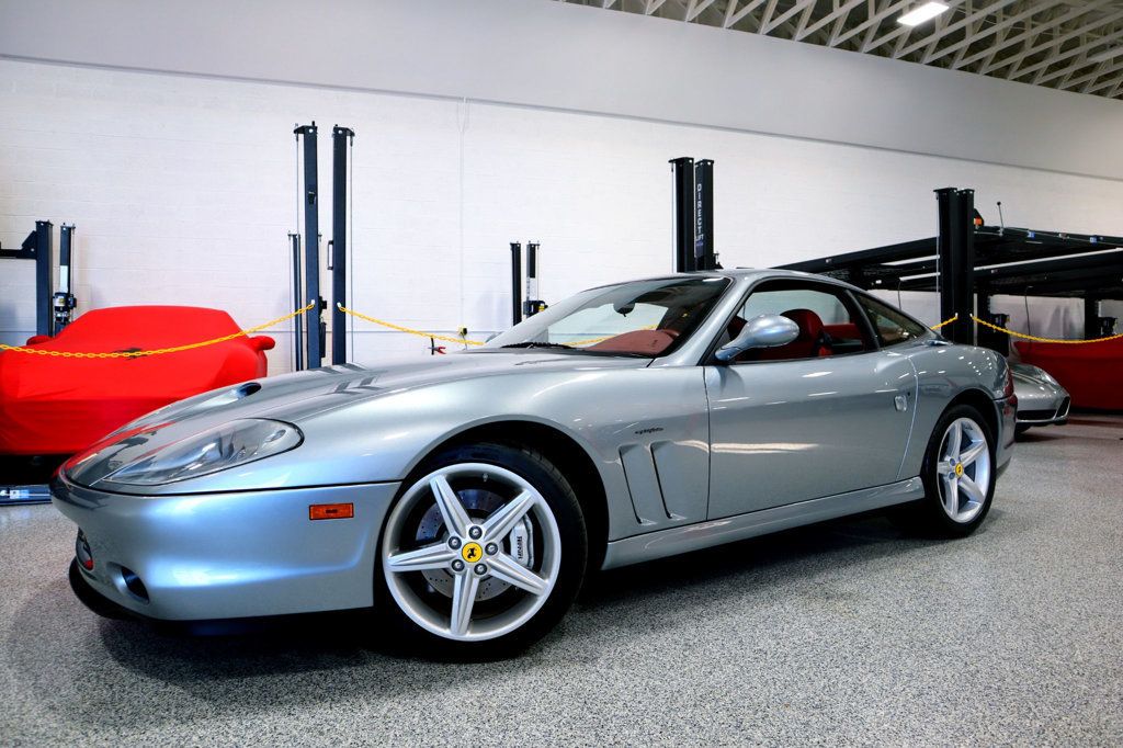 2003 Ferrari 575M Maranello * ONLY 13K MILES....FHP- Fiorano Handling Pkg - 22328303 - 3