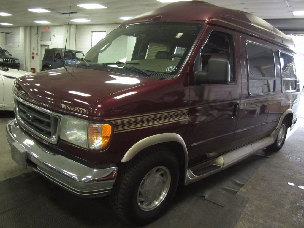 2003 Used Ford Econoline Cargo Van 5.4L V8 RECREATIONAL at Contact Us Serving Pennsauken, NJ