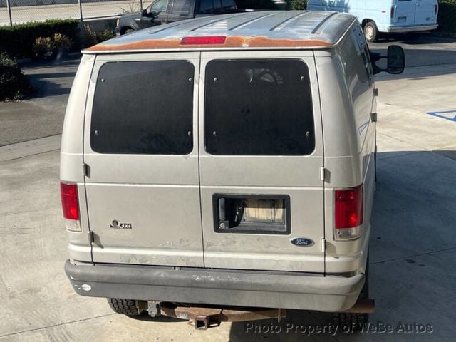 2003 Ford Econoline Cargo Van 7.3L Diesel Quigley For Sale - 22975537 - 9