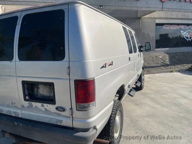 2003 Ford Econoline Cargo Van 7.3L Diesel Quigley For Sale - 22975537 - 11