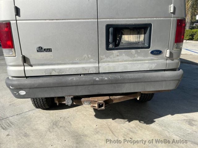 2003 Ford Econoline Cargo Van 7.3L Diesel Quigley For Sale - 22975537 - 12