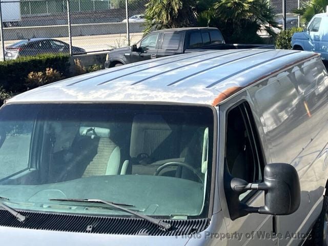 2003 Ford Econoline Cargo Van 7.3L Diesel Quigley For Sale - 22975537 - 13