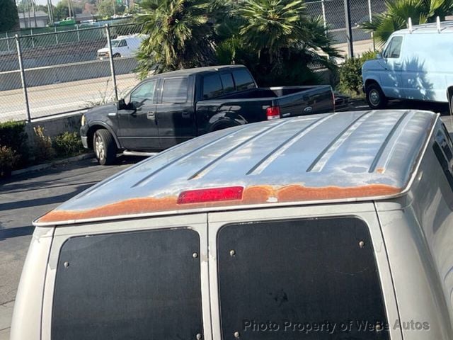 2003 Ford Econoline Cargo Van 7.3L Diesel Quigley For Sale - 22975537 - 14