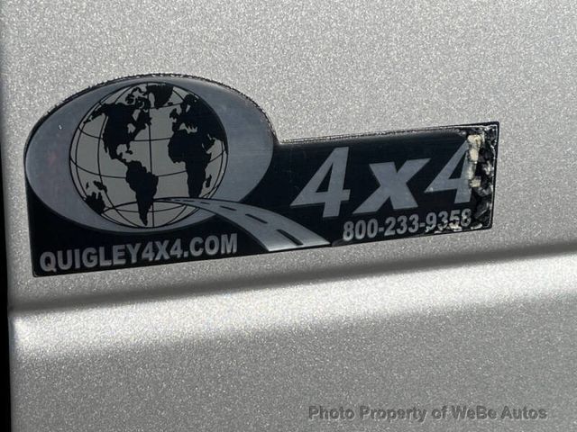 2003 Ford Econoline Cargo Van 7.3L Diesel Quigley For Sale - 22975537 - 17