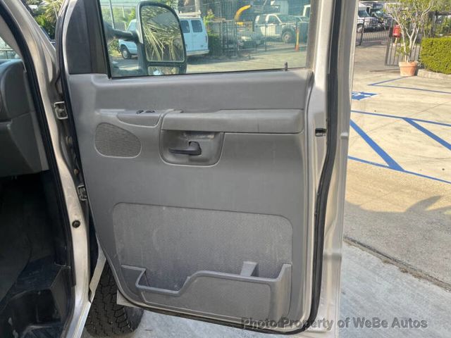 2003 Ford Econoline Cargo Van 7.3L Diesel Quigley For Sale - 22975537 - 19