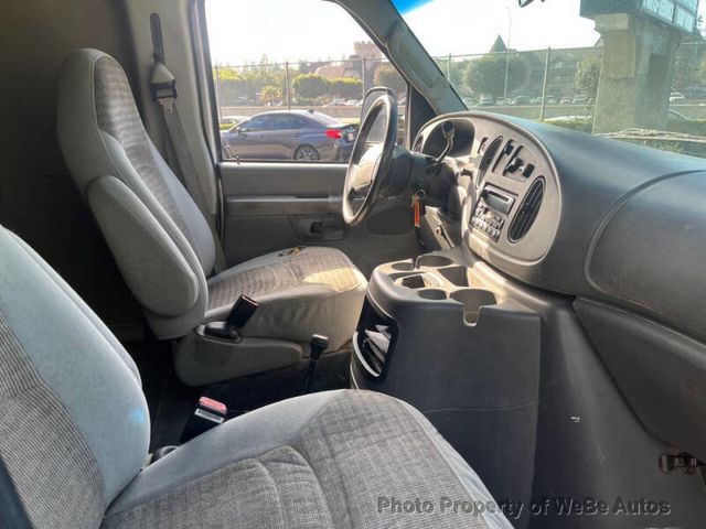2003 Ford Econoline Cargo Van 7.3L Diesel Quigley For Sale - 22975537 - 20