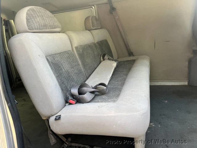 2003 Ford Econoline Cargo Van 7.3L Diesel Quigley For Sale - 22975537 - 23
