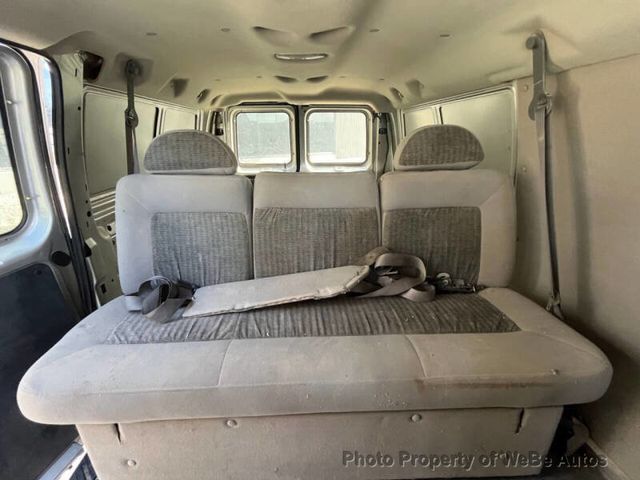 2003 Ford Econoline Cargo Van 7.3L Diesel Quigley For Sale - 22975537 - 24
