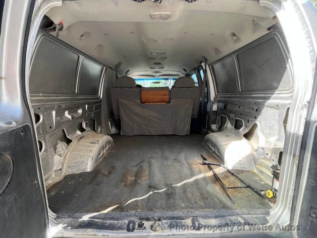 2003 Ford Econoline Cargo Van 7.3L Diesel Quigley For Sale - 22975537 - 26