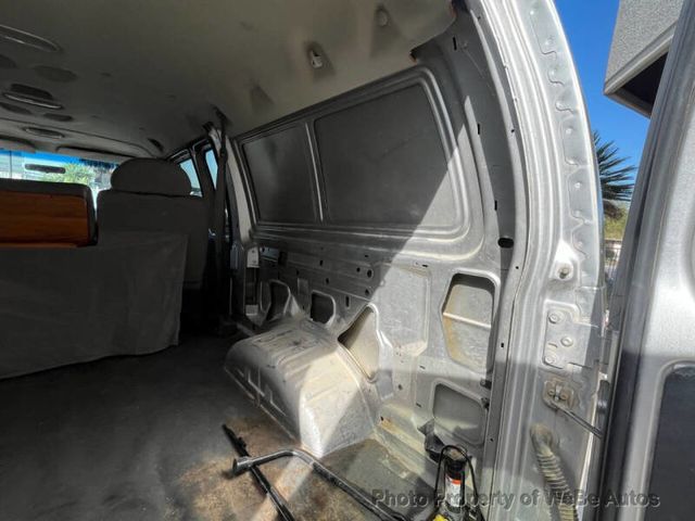 2003 Ford Econoline Cargo Van 7.3L Diesel Quigley For Sale - 22975537 - 27
