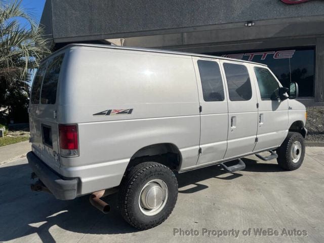 2003 Ford Econoline Cargo Van 7.3L Diesel Quigley For Sale - 22975537 - 2