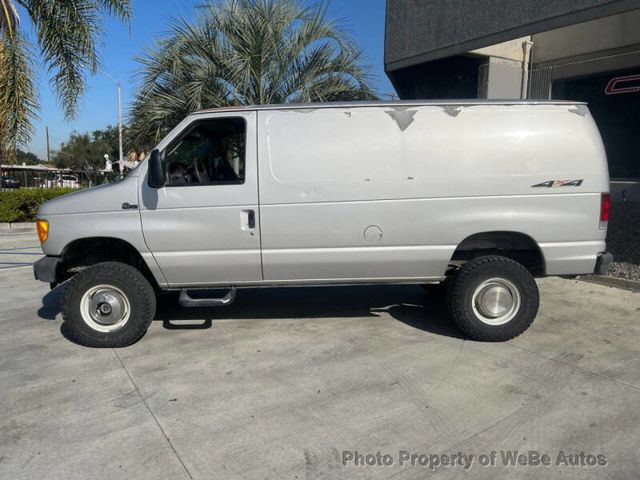 2003 Ford Econoline Cargo Van 7.3L Diesel Quigley For Sale - 22975537 - 4