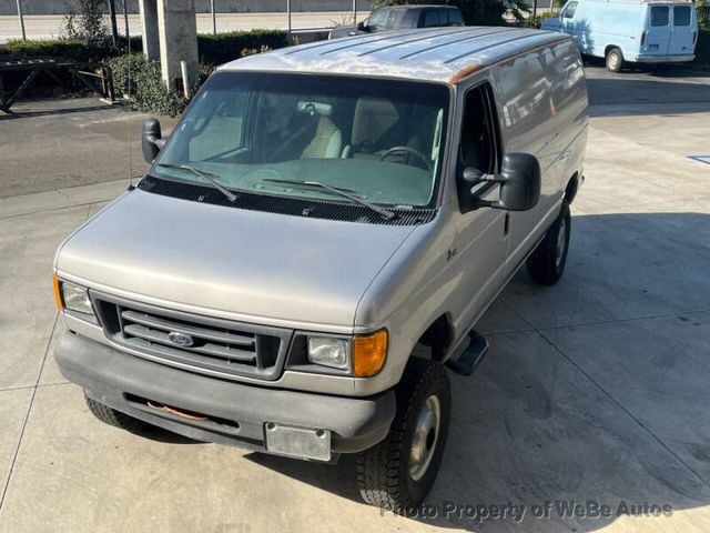 2003 Ford Econoline Cargo Van 7.3L Diesel Quigley For Sale - 22975537 - 5