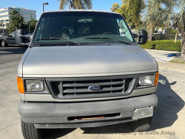 2003 Ford Econoline Cargo Van 7.3L Diesel Quigley For Sale - 22975537 - 6