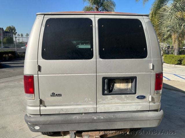 2003 Ford Econoline Cargo Van 7.3L Diesel Quigley For Sale - 22975537 - 8