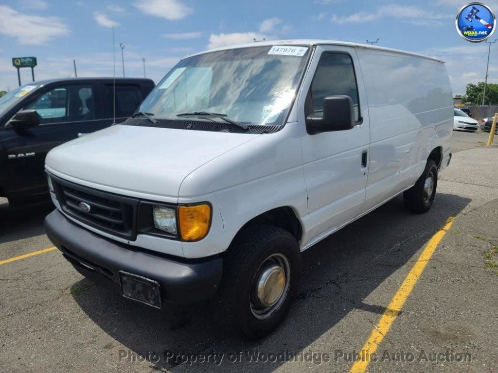 2003 Ford Econoline Cargo Van E-250 - 23037415 | Video 1