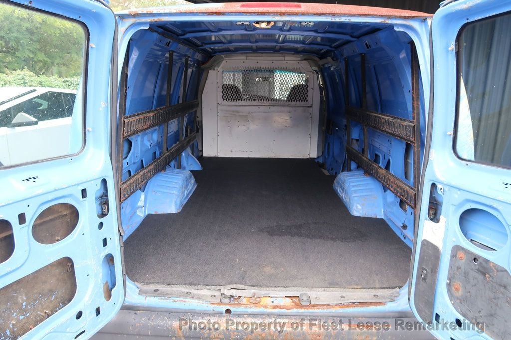 2003 Ford Econoline Cargo Van E350 4WD Quigley Extended Cargo Van - 22678805 - 14