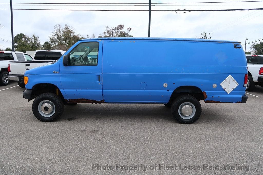 2003 Ford Econoline Cargo Van E350 4WD Quigley Extended Cargo Van - 22678805 - 1