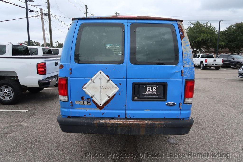 2003 Ford Econoline Cargo Van E350 4WD Quigley Extended Cargo Van - 22678805 - 3